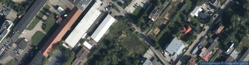 Zdjęcie satelitarne Łąkowa ul.