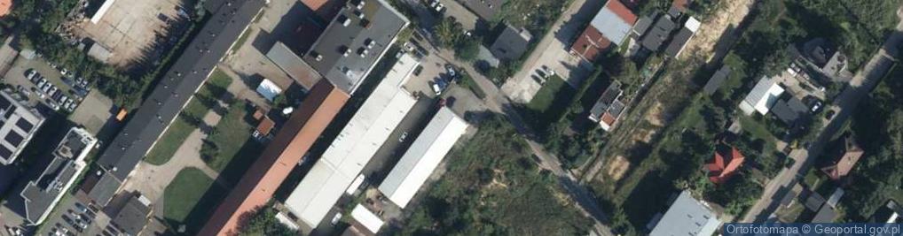 Zdjęcie satelitarne Łąkowa ul.
