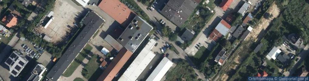 Zdjęcie satelitarne Łąkowa ul.