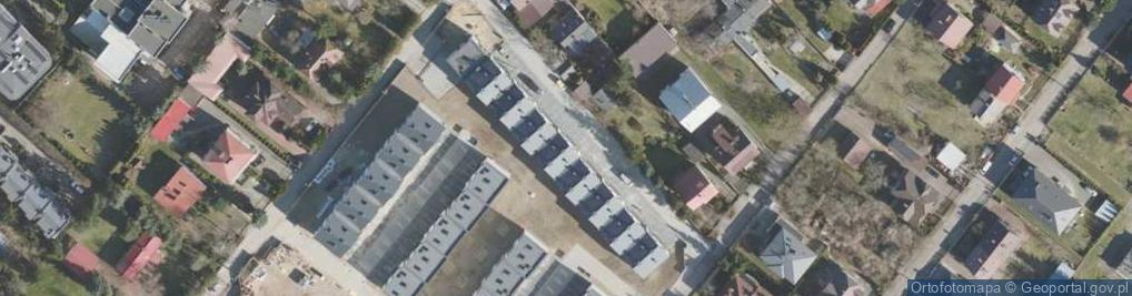 Zdjęcie satelitarne Lalkowa ul.