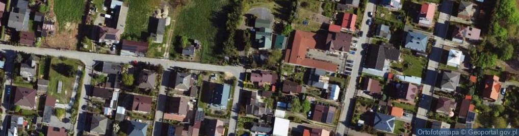 Zdjęcie satelitarne Łąkowa ul.
