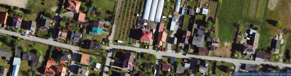 Zdjęcie satelitarne Łąkowa ul.