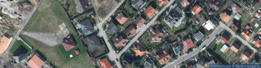 Zdjęcie satelitarne Łagodna ul.