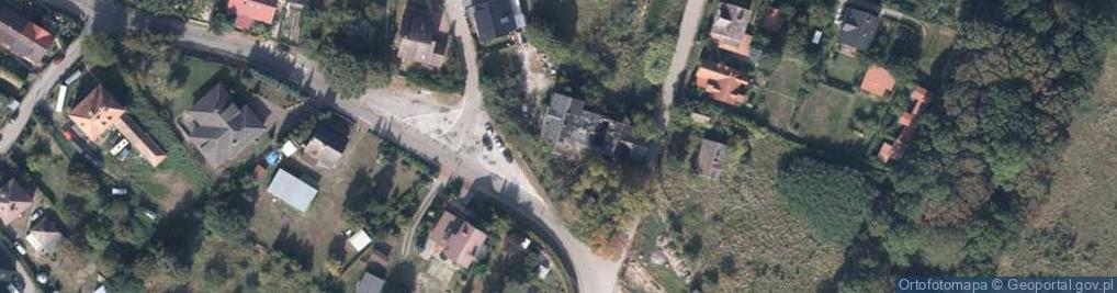Zdjęcie satelitarne Łagodna ul.