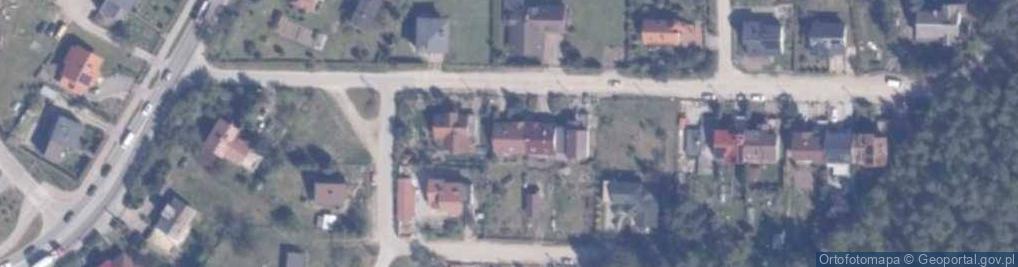 Zdjęcie satelitarne Łąkowa ul.