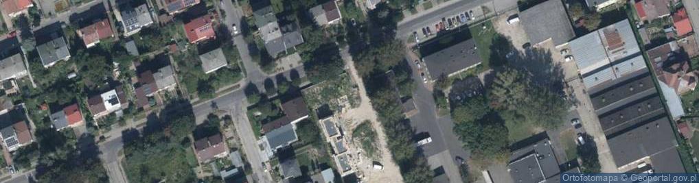 Zdjęcie satelitarne Langfus Anny ul.
