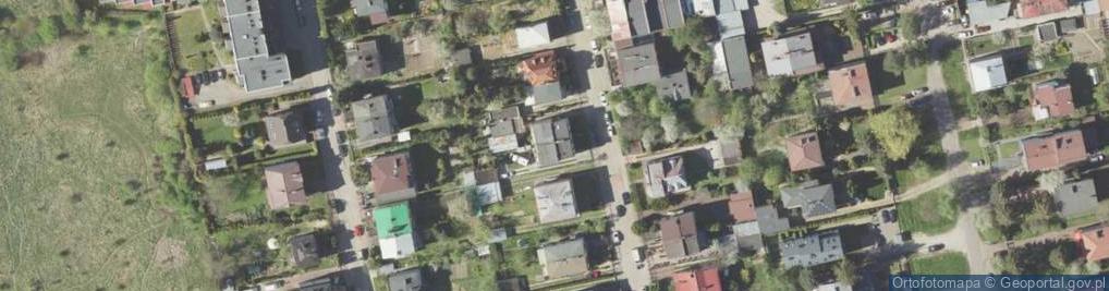 Zdjęcie satelitarne Lasockiego Wacława, dr. ul.