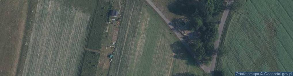 Zdjęcie satelitarne Lawendowa ul.