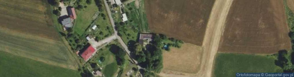 Zdjęcie satelitarne Łąkowa ul.
