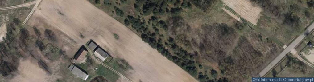 Zdjęcie satelitarne Łącka ul.