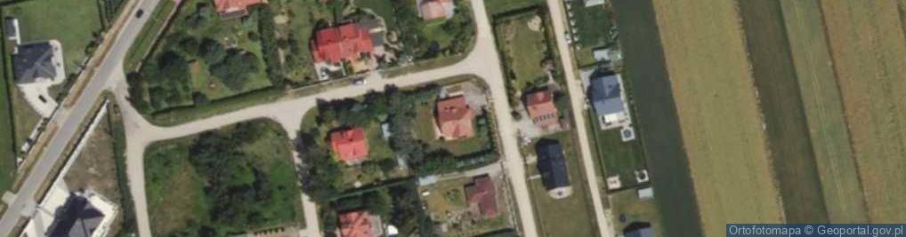 Zdjęcie satelitarne Lazurytowa ul.