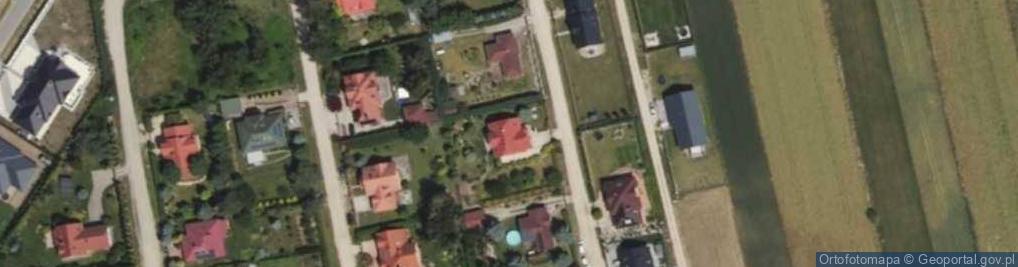 Zdjęcie satelitarne Lazurytowa ul.
