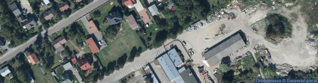 Zdjęcie satelitarne Łąkowa ul.