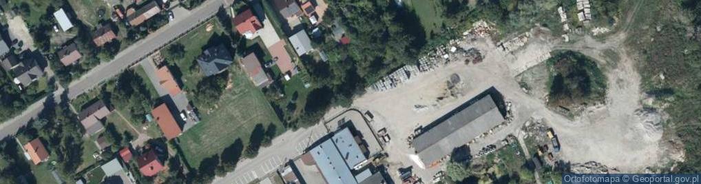 Zdjęcie satelitarne Łąkowa ul.