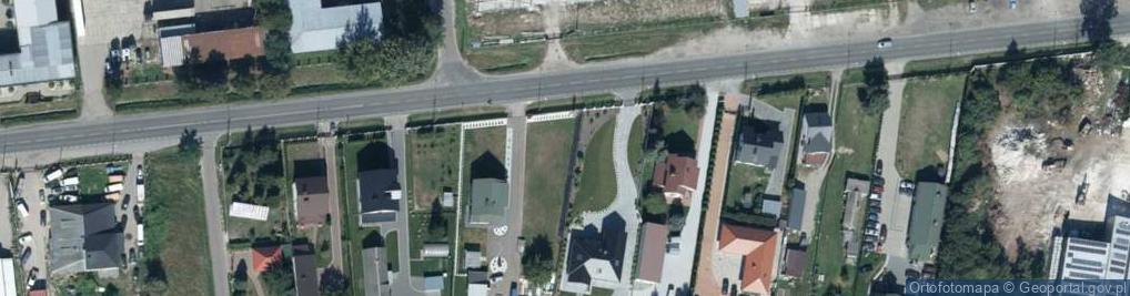 Zdjęcie satelitarne Łapiguz ul.