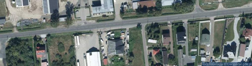 Zdjęcie satelitarne Łapiguz ul.