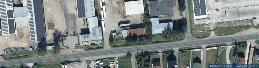 Zdjęcie satelitarne Łapiguz ul.
