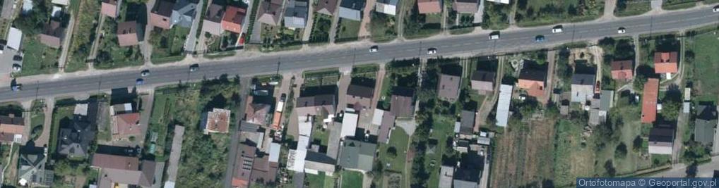 Zdjęcie satelitarne Łapiguz ul.