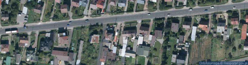 Zdjęcie satelitarne Łapiguz ul.