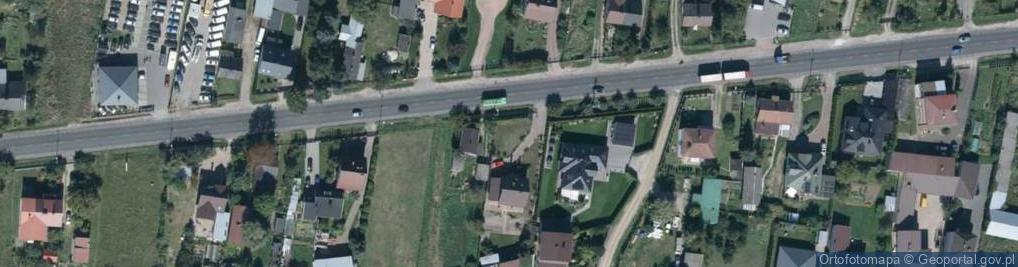 Zdjęcie satelitarne Łapiguz ul.