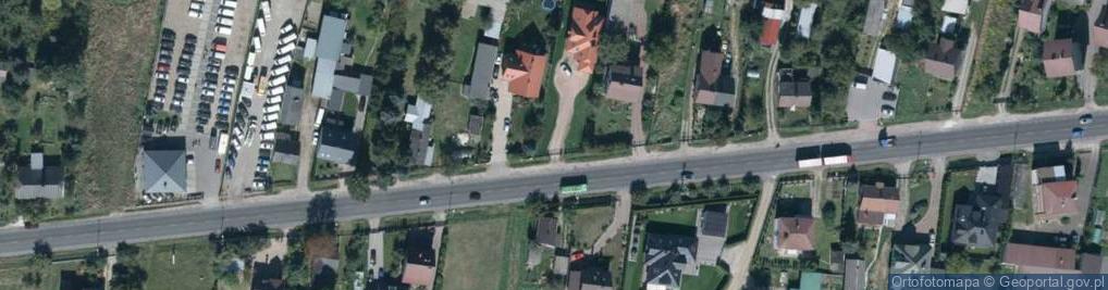 Zdjęcie satelitarne Łapiguz ul.