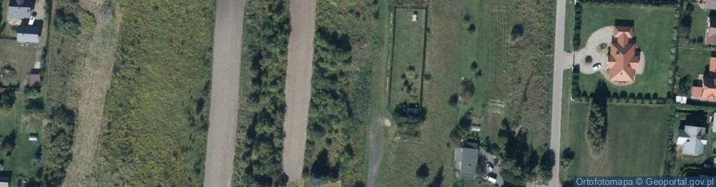 Zdjęcie satelitarne Laserowa ul.