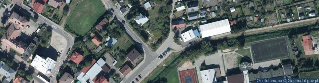 Zdjęcie satelitarne Laskowskiego Ignacego ul.