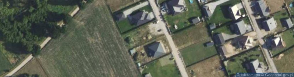 Zdjęcie satelitarne Lazurowa ul.
