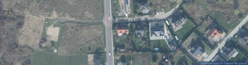 Zdjęcie satelitarne Lazurowa ul.