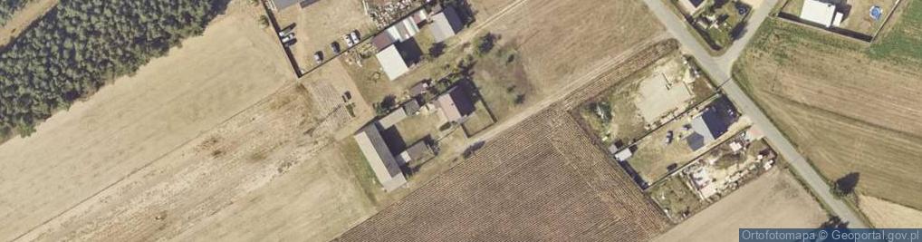 Zdjęcie satelitarne Łąkowa ul.