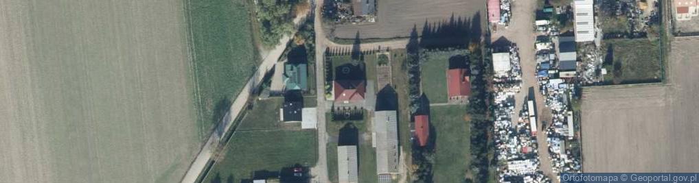 Zdjęcie satelitarne Łąkowa ul.