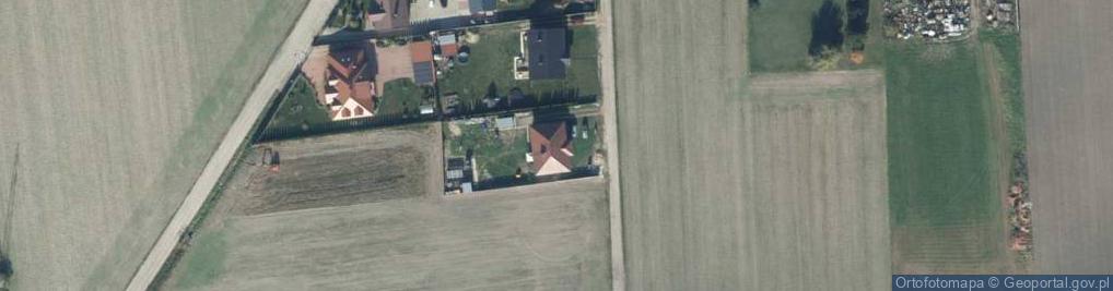 Zdjęcie satelitarne Łąkowa ul.