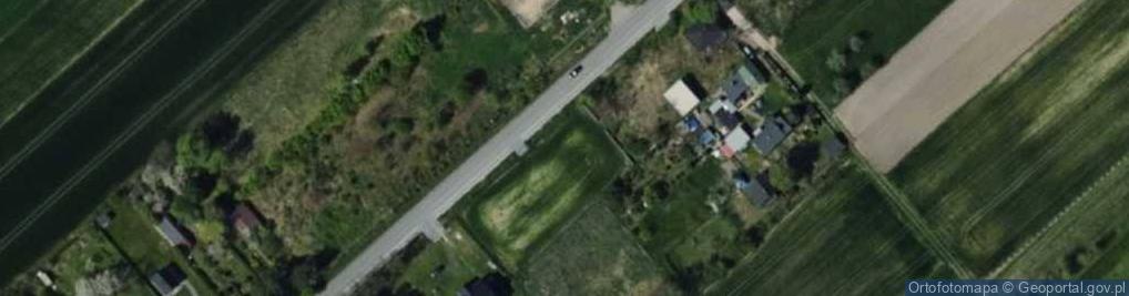 Zdjęcie satelitarne Łaska ul.
