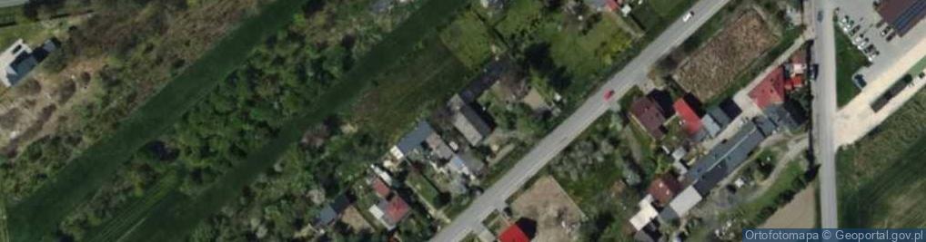 Zdjęcie satelitarne Łaska ul.