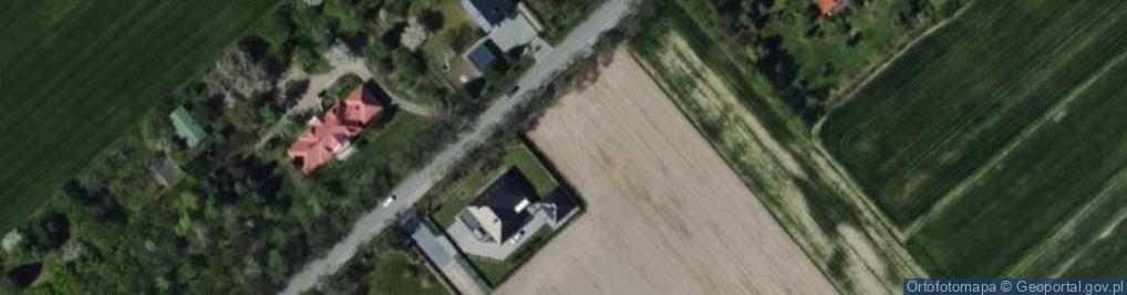 Zdjęcie satelitarne Łaska ul.
