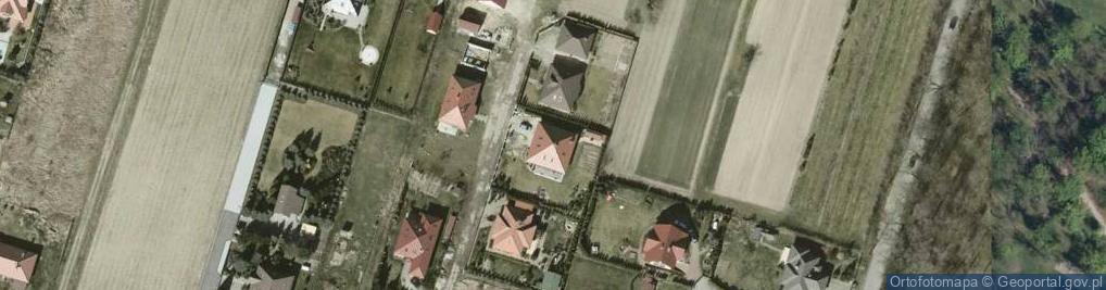 Zdjęcie satelitarne Łąkowa ul.