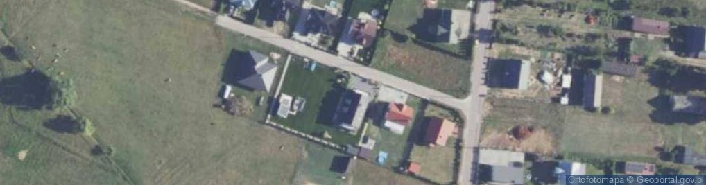 Zdjęcie satelitarne Łąkowa ul.