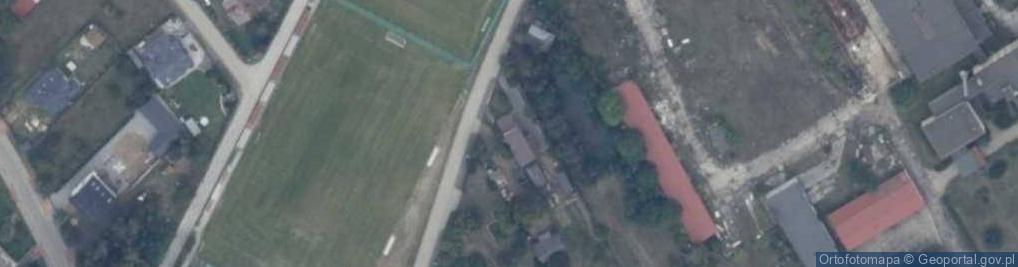 Zdjęcie satelitarne Łaskarzewska ul.
