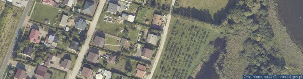 Zdjęcie satelitarne Łąkowa ul.