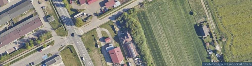 Zdjęcie satelitarne Łąkowa ul.