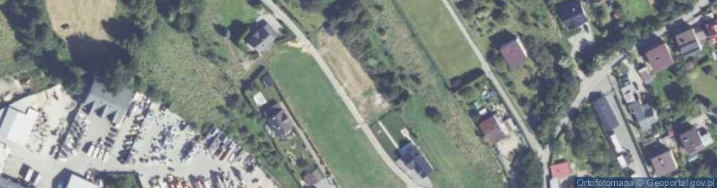 Zdjęcie satelitarne Łąkowa ul.