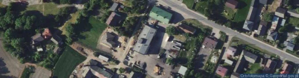 Zdjęcie satelitarne Łąkowa ul.