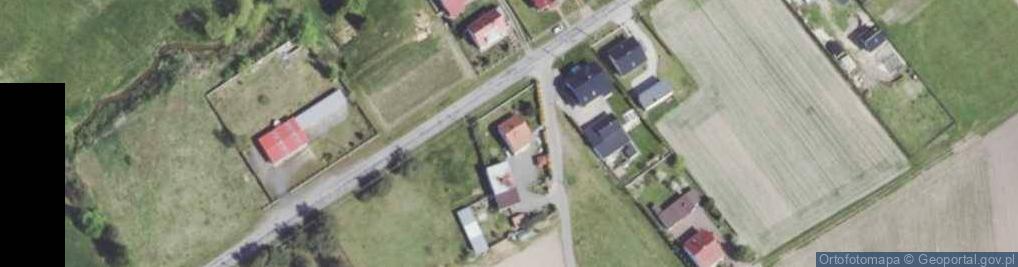 Zdjęcie satelitarne Łąkowa ul.