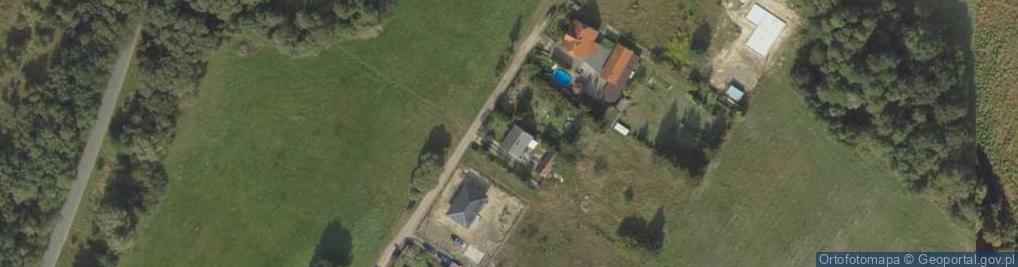 Zdjęcie satelitarne Łąkowa ul.
