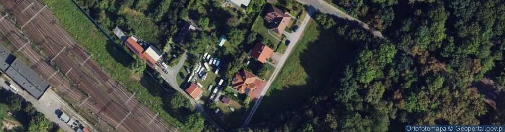 Zdjęcie satelitarne Łąkowa ul.