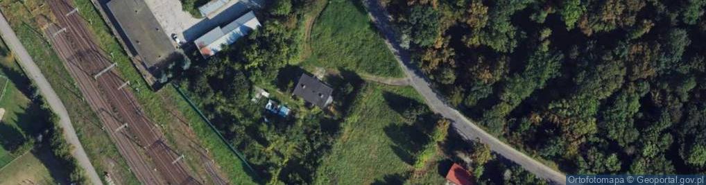 Zdjęcie satelitarne Łąkowa ul.
