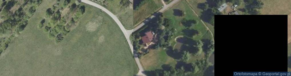 Zdjęcie satelitarne Łąkowa ul.