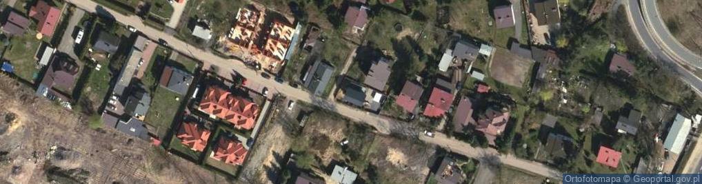 Zdjęcie satelitarne Łączna ul.