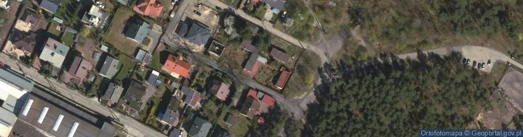 Zdjęcie satelitarne Łąkówek ul.