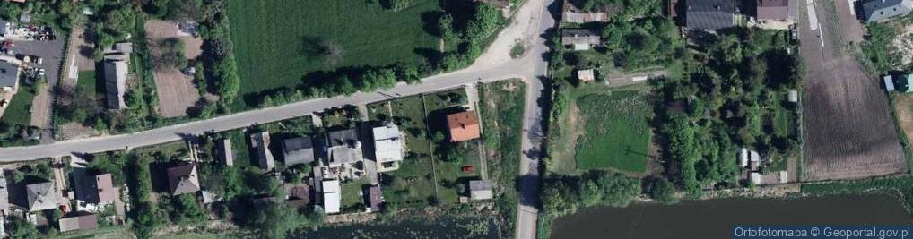 Zdjęcie satelitarne Łany ul.